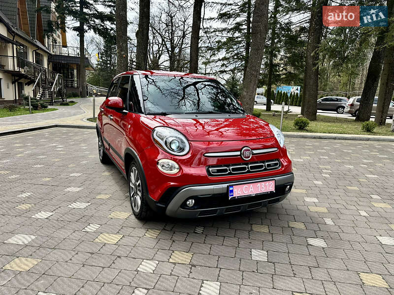 Fiat 500L 2019