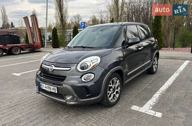 Хэтчбек Fiat 500L 2013 в 