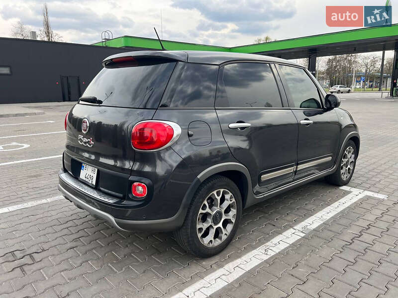 Хэтчбек Fiat 500L 2013 в Кременчуге