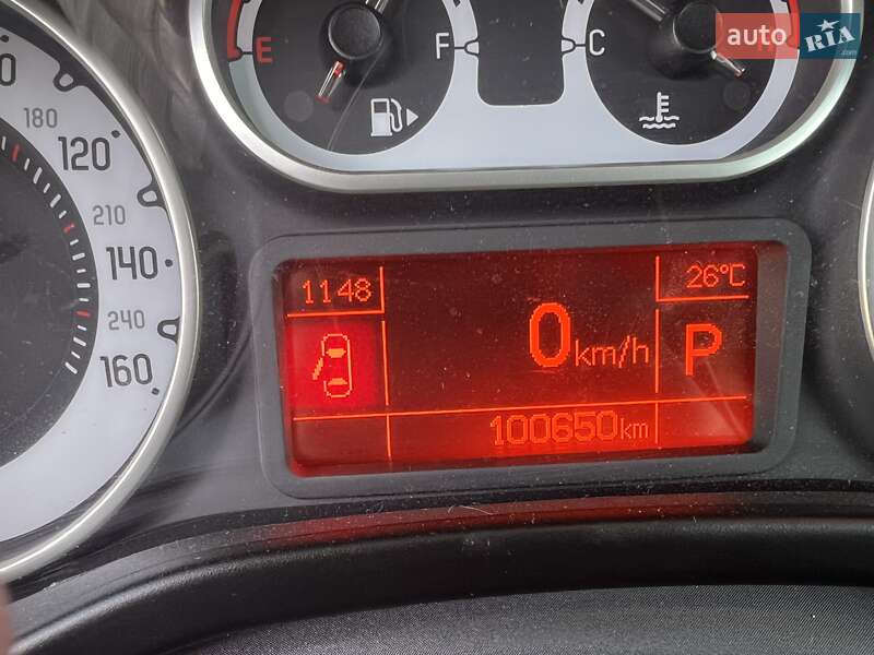 Хэтчбек Fiat 500L 2013 в Киеве