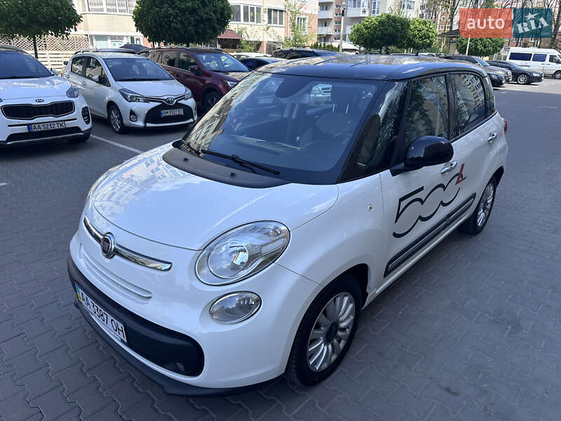 Хетчбек Fiat 500L 2013 в Києві
