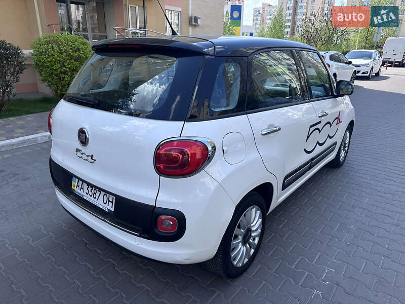 Хетчбек Fiat 500L 2013 в Києві