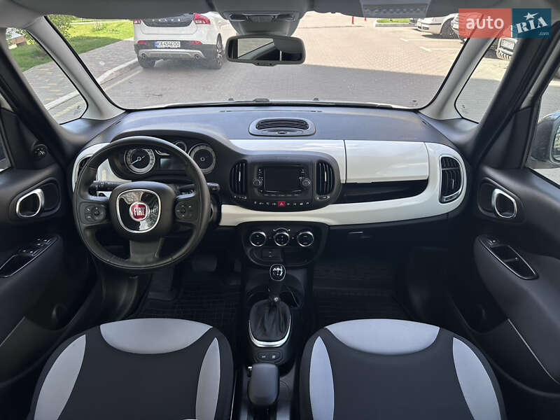 Хетчбек Fiat 500L 2013 в Києві