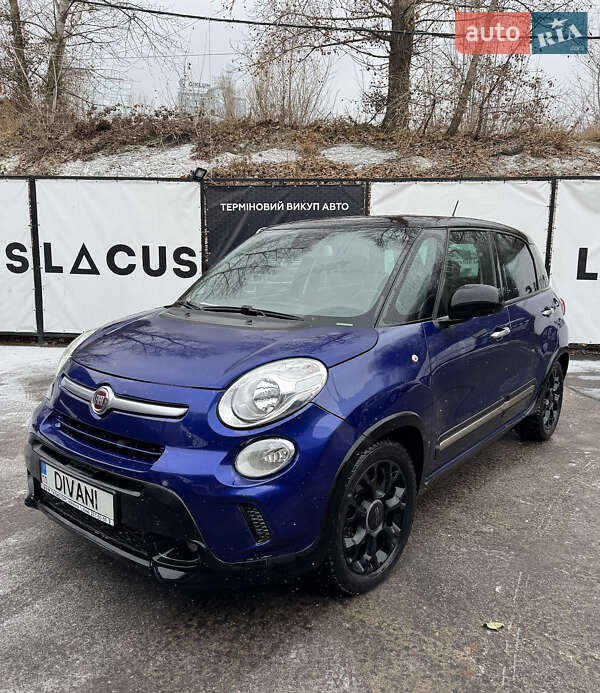 Хэтчбек Fiat 500L 2015 в 