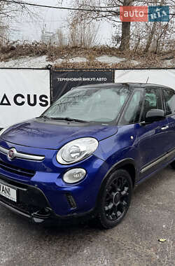 Хэтчбек Fiat 500L 2015 в 