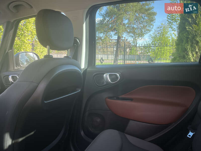 Хэтчбек Fiat 500L 2013 в Киеве