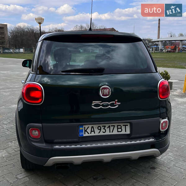 Хэтчбек Fiat 500L 2013 в Мукачево