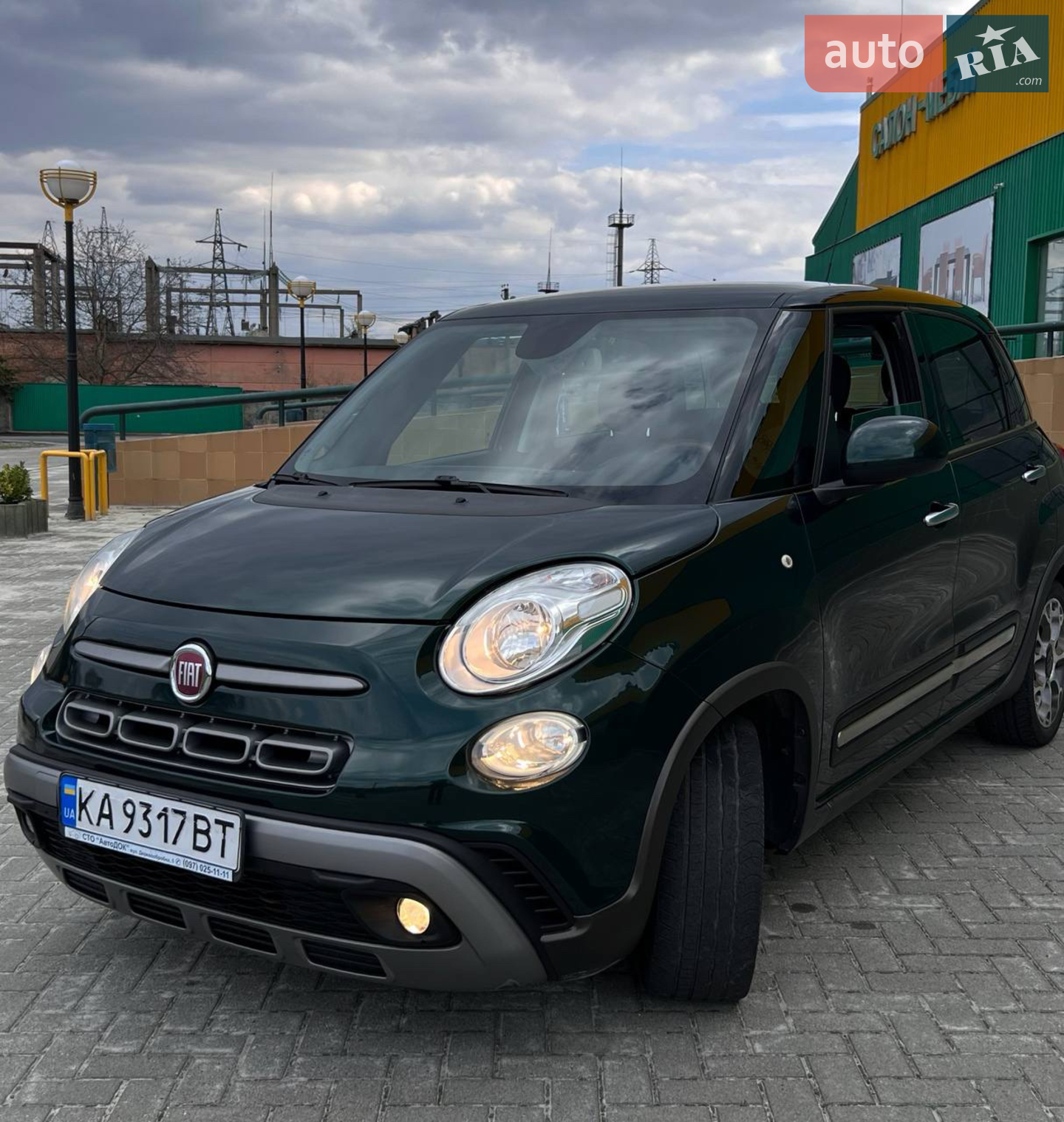 2013 Fiat 500L - мініатюра 6