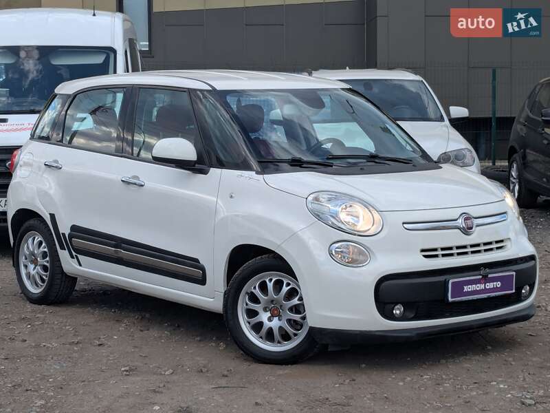 Хэтчбек Fiat 500L 2015 в Киеве