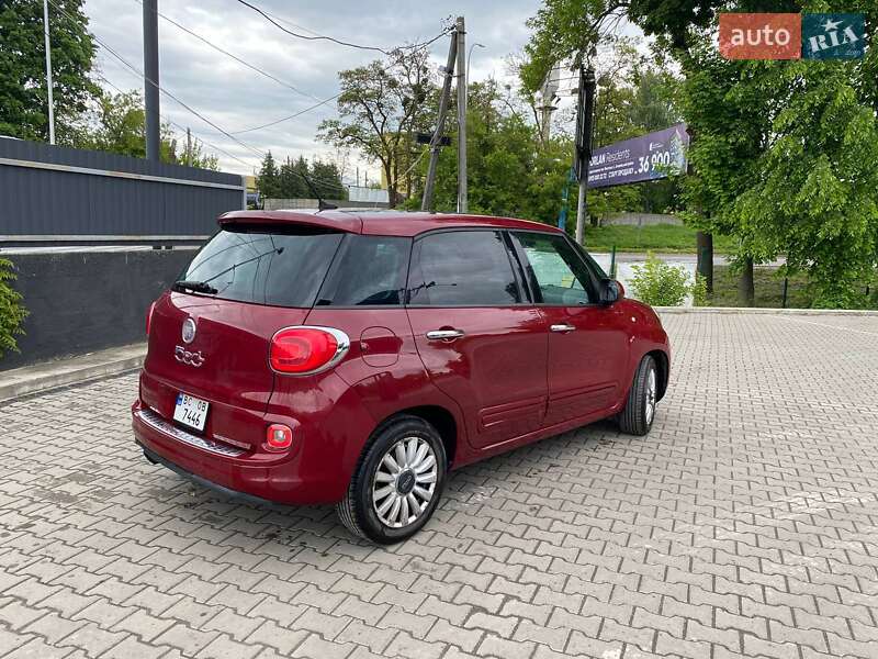 Хэтчбек Fiat 500L 2014 в Львове