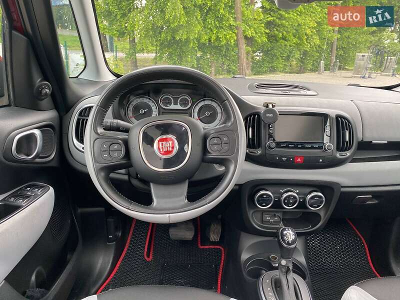 Хэтчбек Fiat 500L 2014 в Львове