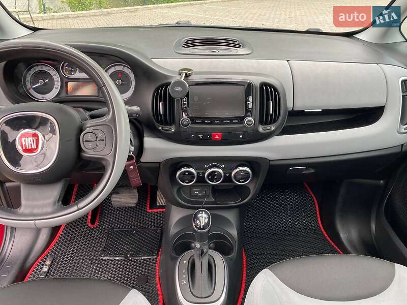 Хэтчбек Fiat 500L 2014 в Львове