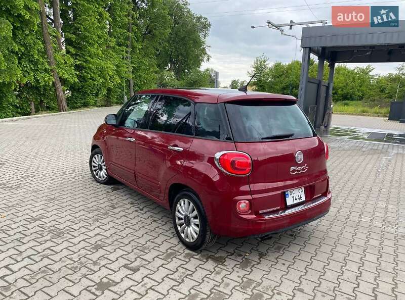 Хэтчбек Fiat 500L 2014 в Львове