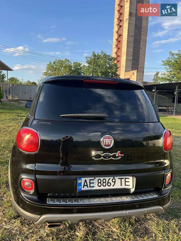 Хэтчбек Fiat 500L 2013 в Кривом Роге