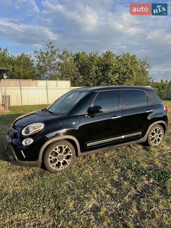 Хэтчбек Fiat 500L 2013 в Кривом Роге