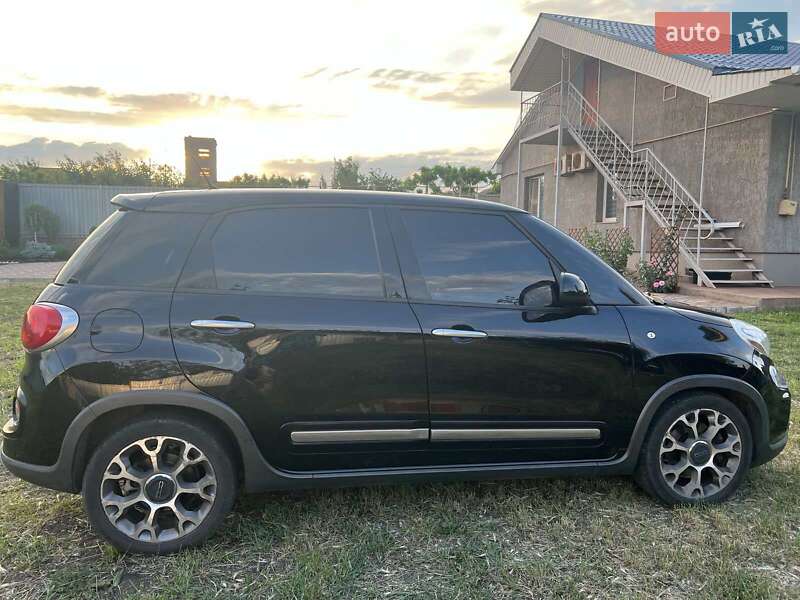 Хэтчбек Fiat 500L 2013 в Кривом Роге