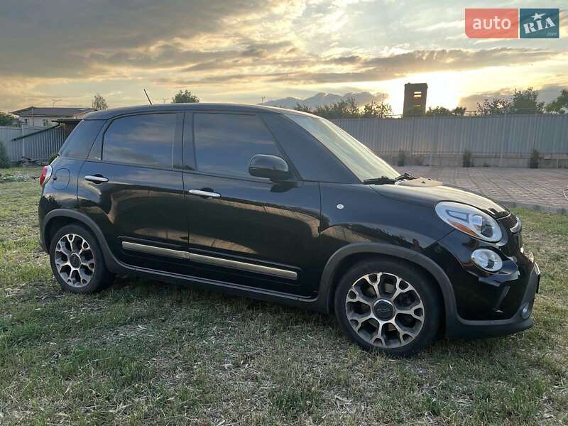 Хэтчбек Fiat 500L 2013 в Кривом Роге