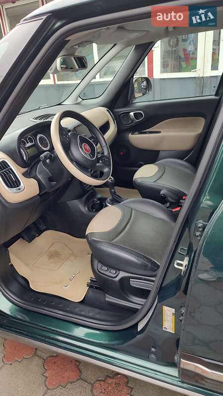 Хэтчбек Fiat 500L 2016 в Львове