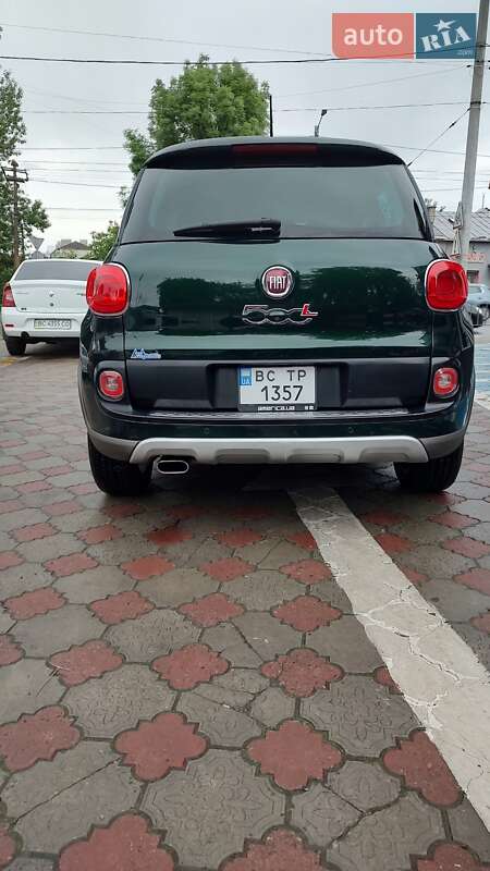 Хэтчбек Fiat 500L 2016 в Львове