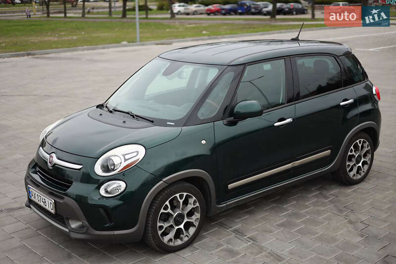Хэтчбек Fiat 500L 2013 в Черкассах фото 2 Хэтчбек Fiat 500L 2013 в Черкассах