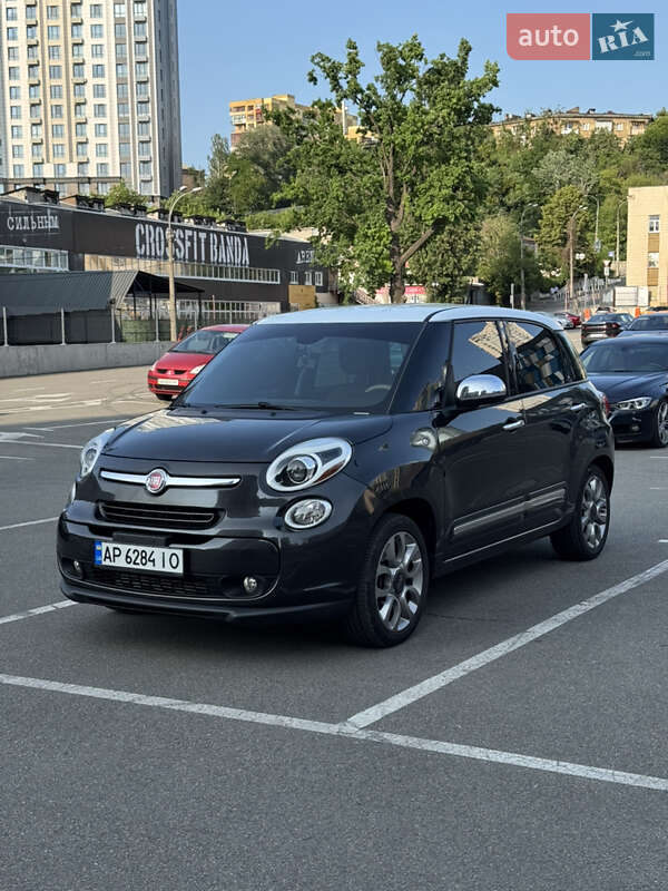Хэтчбек Fiat 500L 2015 в 