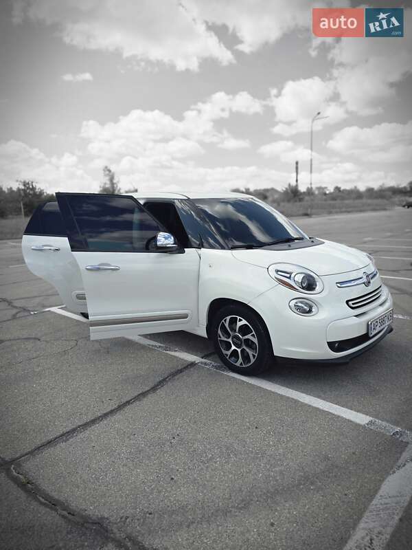 Хэтчбек Fiat 500L 2013 в Запорожье