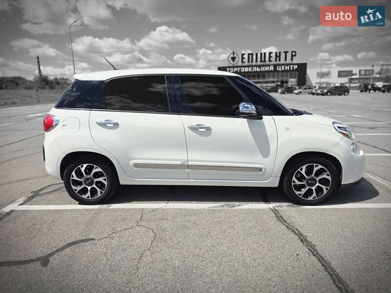 Хэтчбек Fiat 500L 2013 в Запорожье