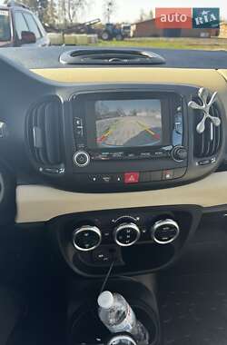 Хэтчбек Fiat 500L 2013 в 