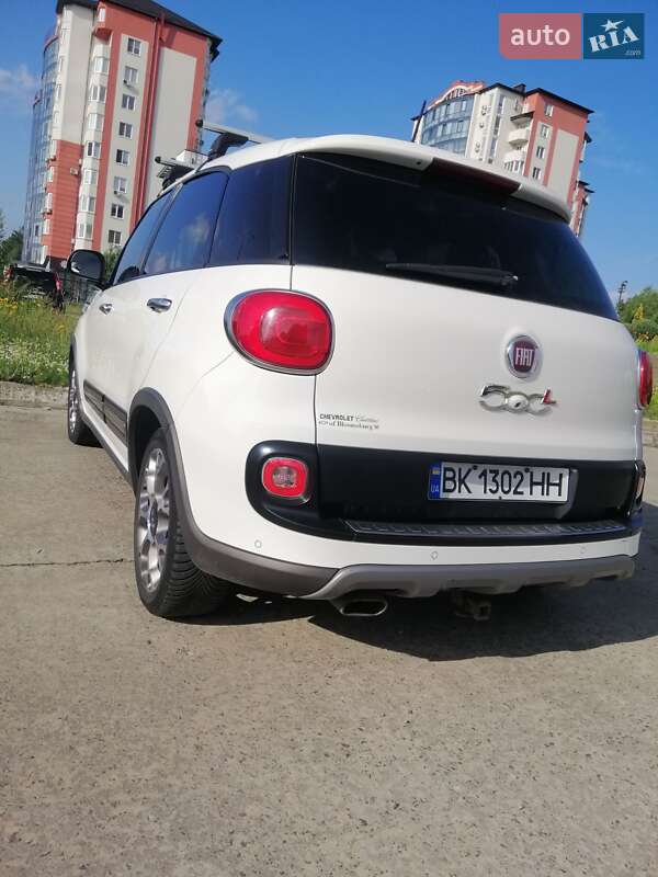 Хетчбек Fiat 500L 2013 в Вараші