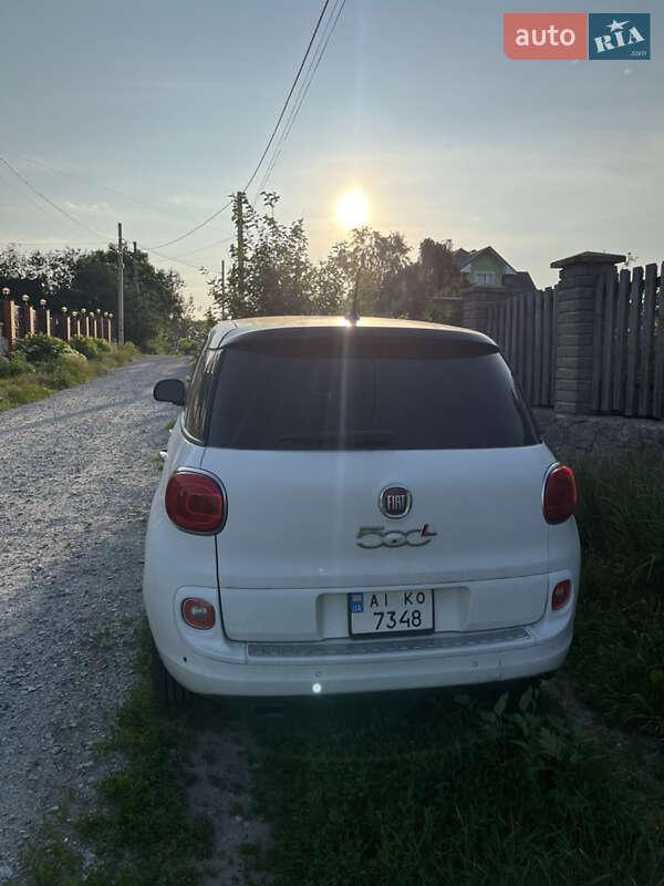 Хэтчбек Fiat 500L 2014 в Василькове