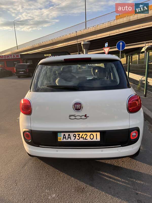 Хэтчбек Fiat 500L 2014 в Киеве