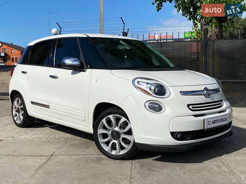 Fiat 500L 2013