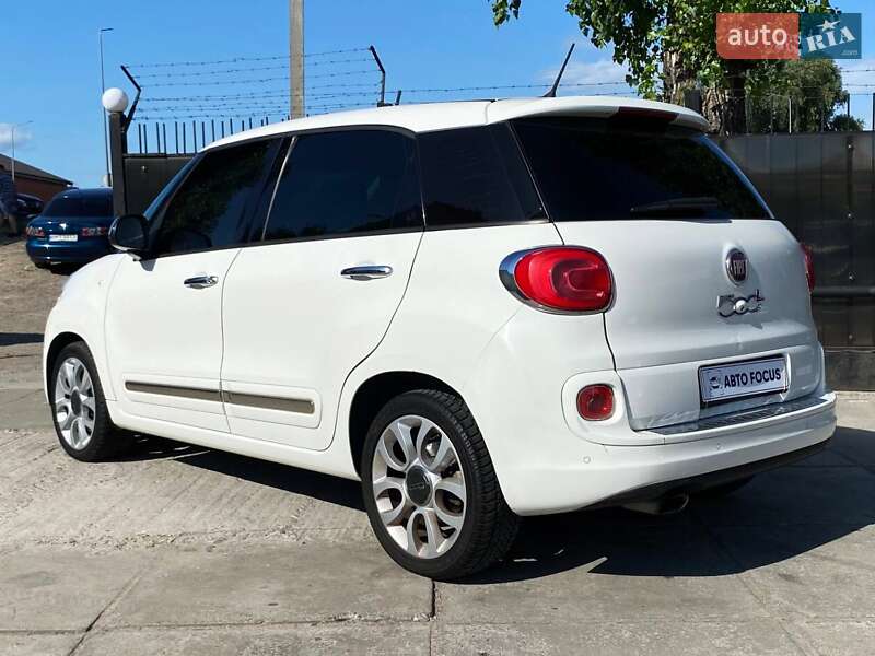 Хетчбек Fiat 500L 2013 в Києві