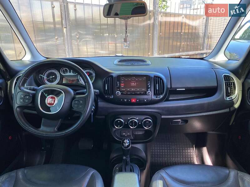 Хетчбек Fiat 500L 2013 в Києві