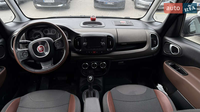 Хэтчбек Fiat 500L 2014 в Кропивницком