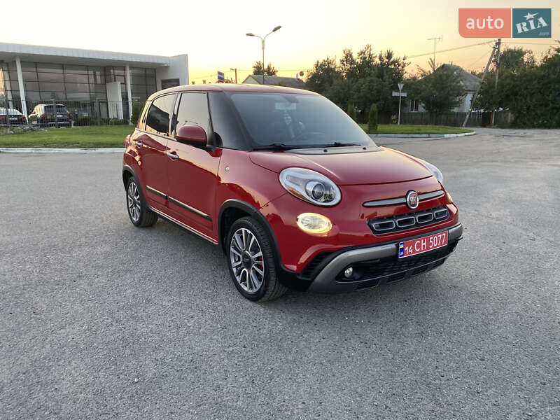 Хэтчбек Fiat 500L 2018 в 