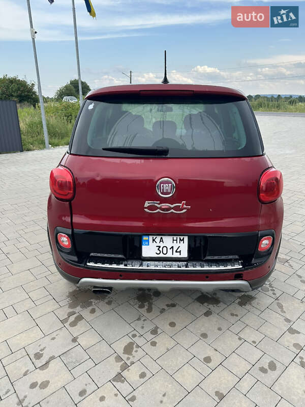 Хэтчбек Fiat 500L 2015 в Калуше