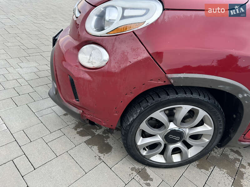 Хэтчбек Fiat 500L 2015 в Калуше