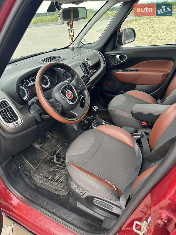 Хэтчбек Fiat 500L 2015 в Калуше