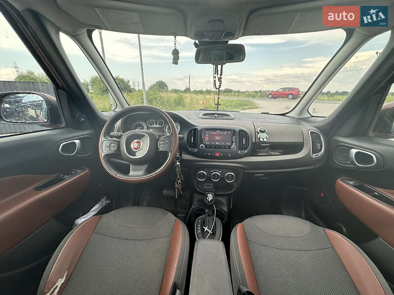 Хэтчбек Fiat 500L 2015 в Калуше