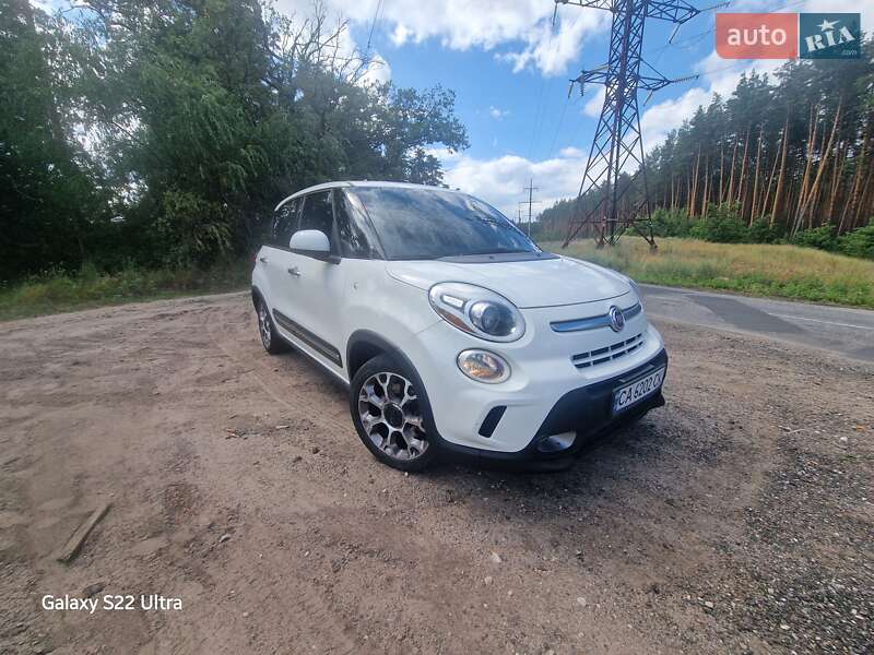 Хетчбек Fiat 500L 2013 в Черкасах
