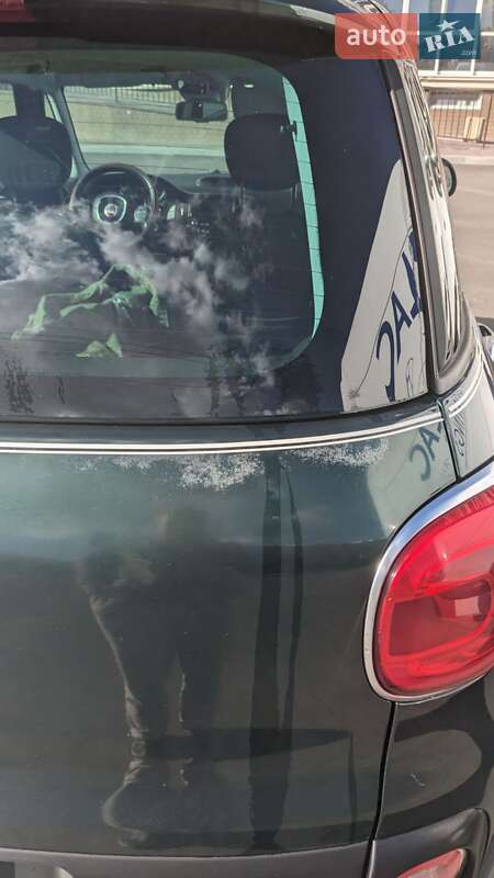 Хэтчбек Fiat 500L 2013 в Вишневом