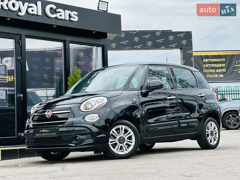 Fiat 500L 2018