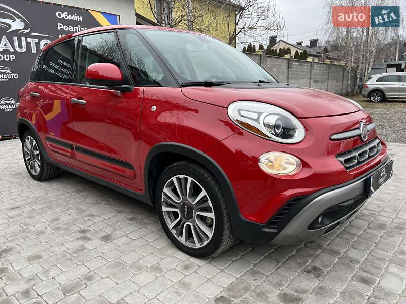 Хэтчбек Fiat 500L 2018 в Виннице