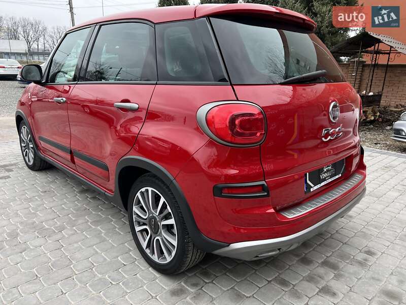 Хэтчбек Fiat 500L 2018 в Виннице