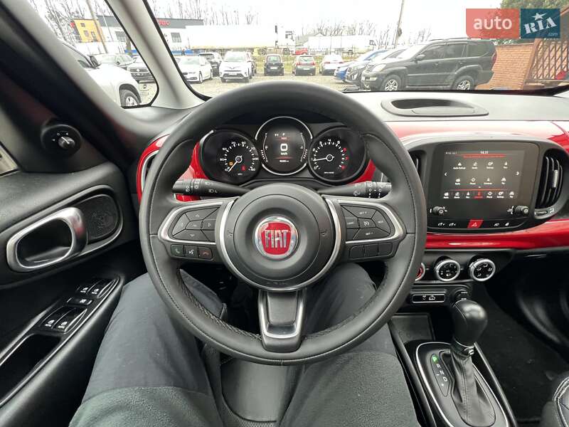 Хэтчбек Fiat 500L 2018 в Виннице