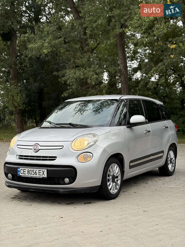 Хэтчбек Fiat 500L 2014 в 
