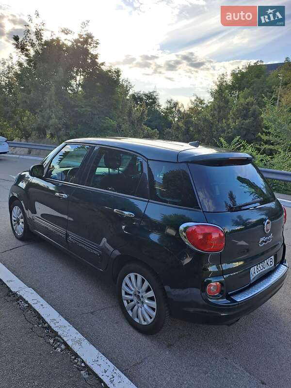 Хэтчбек Fiat 500L 2017 в Киеве фото 8 Хэтчбек Fiat 500L 2017 в Киеве