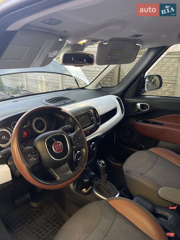 Внедорожник / Кроссовер Fiat 500L 2014 в Берегово