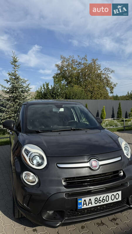 Хэтчбек Fiat 500L 2014 в Киеве
